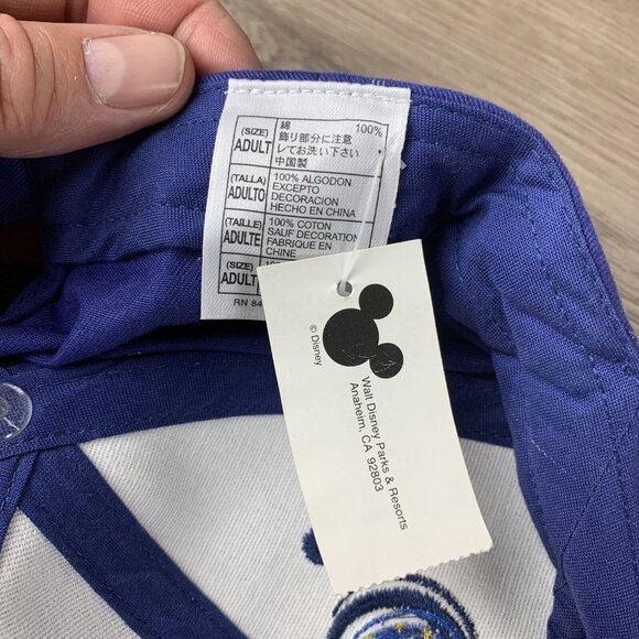 2005 Hat Where the Party Never Ends Baseball Cap Disneyland - Picture 8 of 11